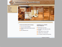 Tablet Screenshot of absolutegranite.com.sg